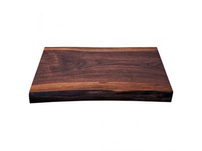 Blokplank Walnotenhout 58x35-40x5cm