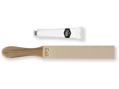 Set de cuir à rasoir