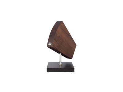 Draaibaar messenblok Walnotenhout