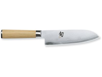 Shun Classic White Santoku 18cm