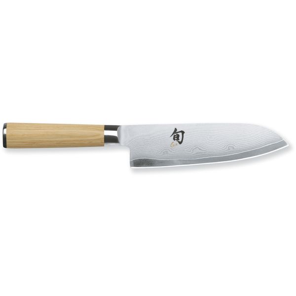 Shun Classic White Santoku 18cm 