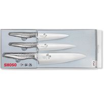 Seki Magoroku Shoso Set de couteaux AB-5161, AB-5163 et AB-5158 