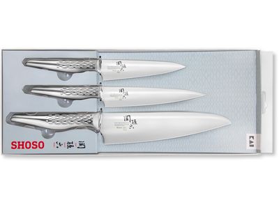 Seki Magoroku Shoso Messenset AB-5161, AB-5163 en AB-5158