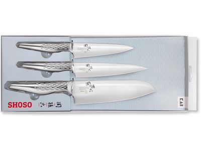 Seki Magoroku Shoso Messenset AB-5161, AB-5163 en AB-5156