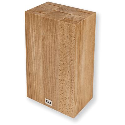 Porte-couteaux Cube Bois de hêtre  Kai