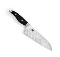 Shun Nagare Black Santoku 18cm 