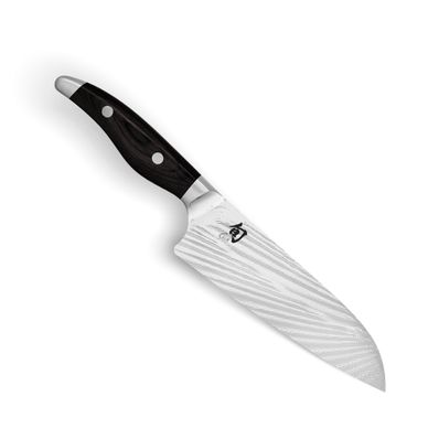 Shun Nagare Black Santoku 18cm 