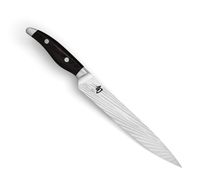 Shun Nagare Black Couteau à trancher 23cm 