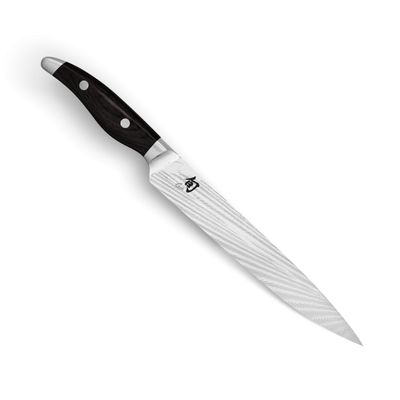 Shun Nagare Black  Vleesmes (Versie zwart) 23cm  Kai