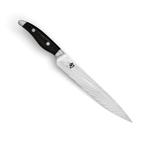 Shun Nagare Black  Vleesmes (Versie zwart) 23cm  Kai