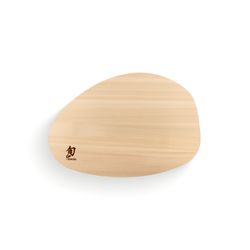 Hinoki snijplank M 32 x 23 x 2 cm  Ovaal 