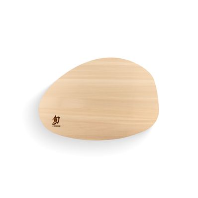 Planche à découper Hinoki taille M 32 x 23 x 2 cm  - OVAL - NEW - 