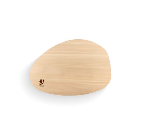 Planche à découper Hinoki taille M 32 x 23 x 2 cm  - OVAL - NEW -  Kai