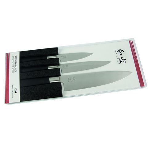 Wasabi Black Set de couteaux 67S-300  Kai