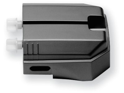 Polijstunit als accessoire voor de electrische messenslijper