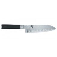 Shun Classic Santoku à lame alvéolée 18cm 