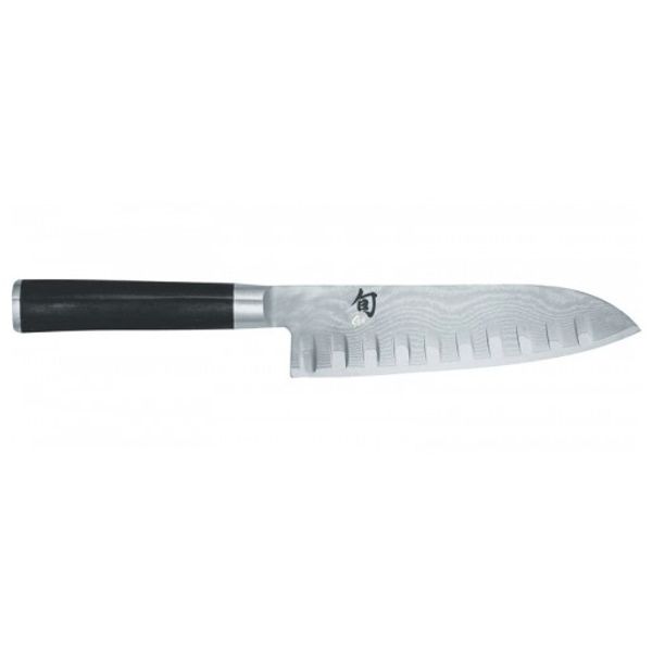 Shun Classic Santoku met groeven  18cm 