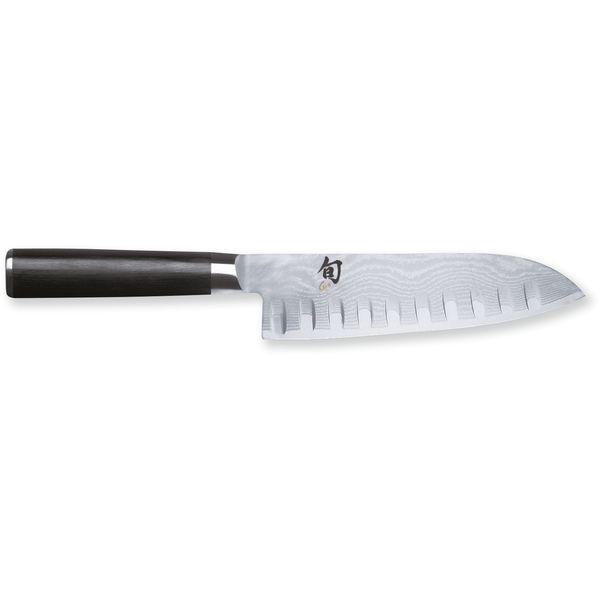 Shun Classic Santoku met groeven  18cm 