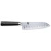 Shun Classic Santoku met groeven  18cm 