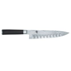 Shun Classic Chefmes met groeven 20cm 