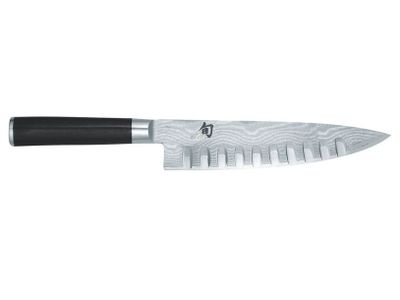 Shun Classic Chefmes met groeven 20cm