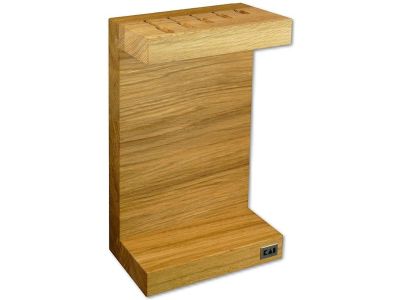 C-Messenblok Eikenhout 