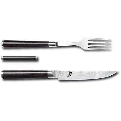 Shun Classic Set de fourchette/Couteau à steak  Kai