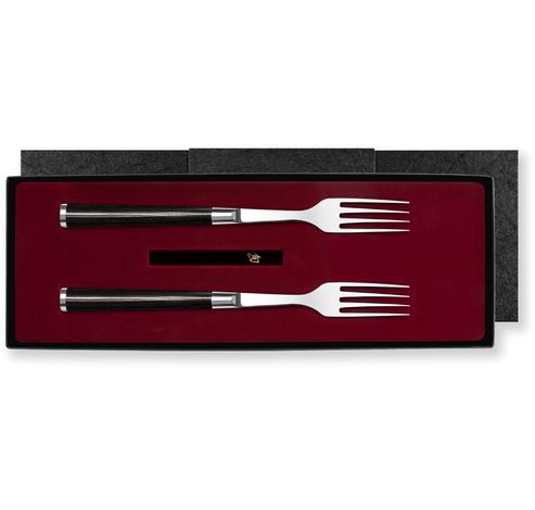 Shun Classic Steakvork set 2 stuks  Kai