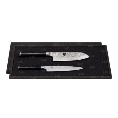 Shun Classic Set de couteaux DM-0701 et DM-0702  Kai