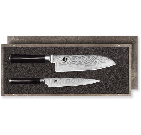 Shun Classic Set de couteaux DM-0701 et DM-0702  Kai