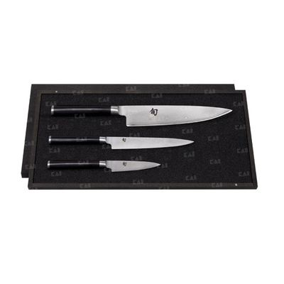 Shun Classic Set de couteaux DM-0700, DM-0701 et DM-0706  Kai