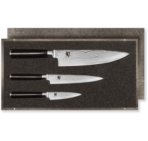 Shun Classic Set de couteaux DM-0700, DM-0701 et DM-0706  Kai