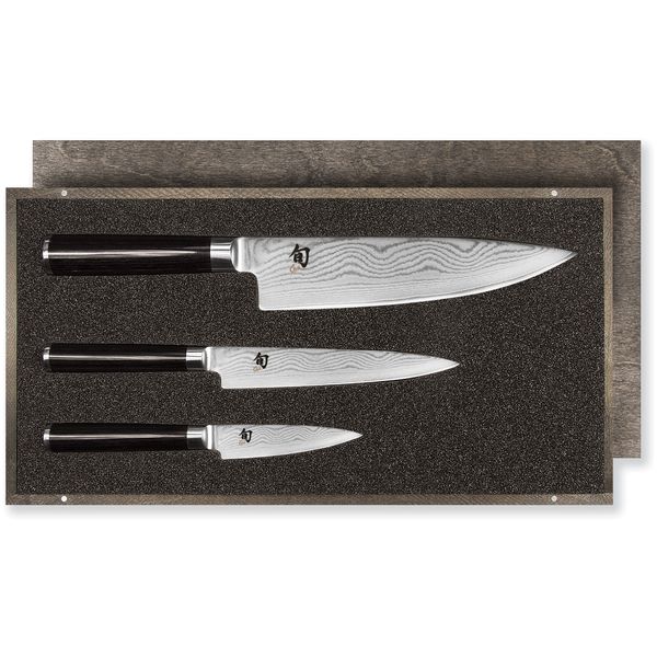 Shun Classic Messenset DM-0700, DM-0701 et DM-0706 