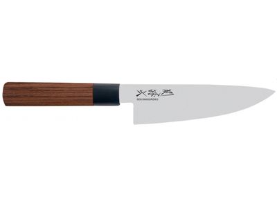 Seki Magoroku Redwood Chefmes 15cm