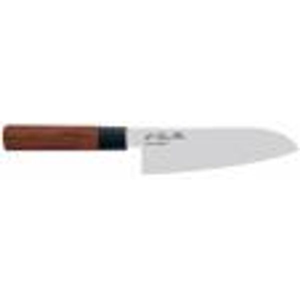 Seki Magoroku Redwood Santoku 17cm 