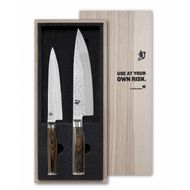 Shun Premier Tim Mälzer Set de couteaux TDM-1701 et TDM-1706 