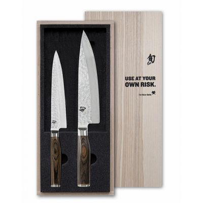 Shun Premier Tim Mälzer Set de couteaux TDM-1701 et TDM-1706  Kai