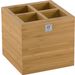 Tool box, bamboe, groot 160 x 150 x 160 mm 