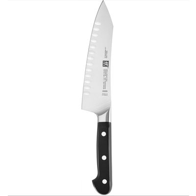 Pro Rocking Santoku-mes met kuiltjes 18cm  