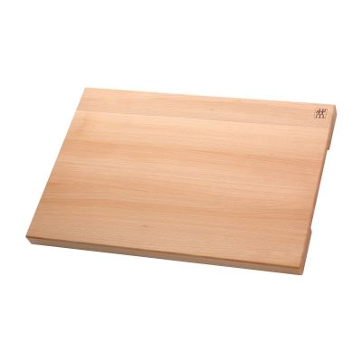 Snijplank, lichte beuk, groot 600 x 35 x 400 mm Zwilling