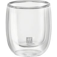 Sorrento Dubbelwandig glas, Espresso 2 pcs 