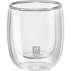 Zwilling Sorrento Dubbelwandig glas, Espresso 2 pcs