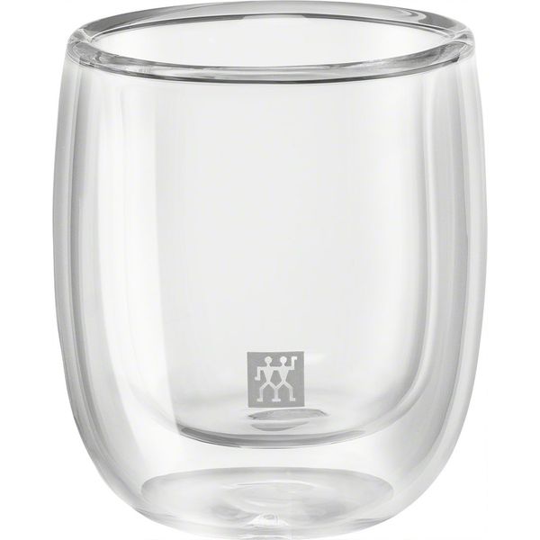 Zwilling Sorrento Dubbelwandig glas, Espresso 2 pcs