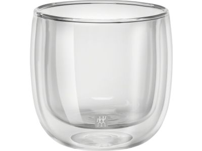 Sorrento Dubbelwandig glas, Thee 2 pcs