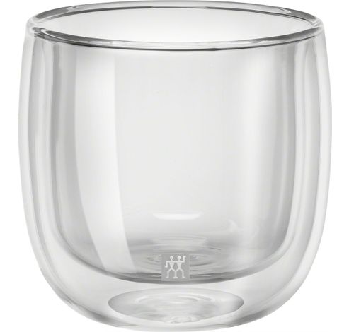 Sorrento Dubbelwandig glas, Thee 2 pcs  Zwilling