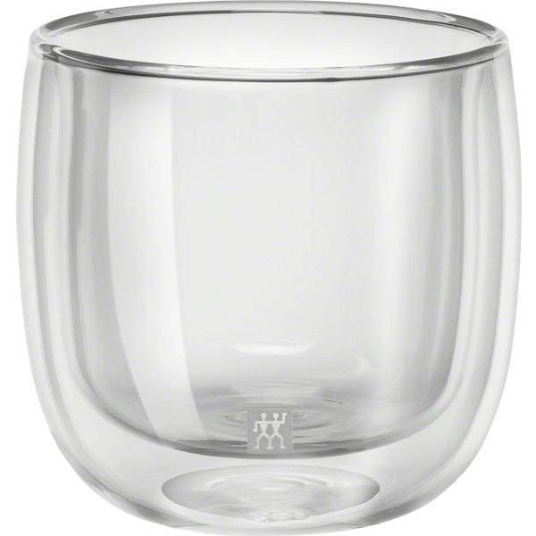 Sorrento Dubbelwandig glas, Thee 2 pcs 