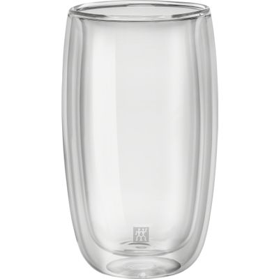 Sorrento Dubbelwandig glas, Latte Macchiato 2 pcs  Zwilling