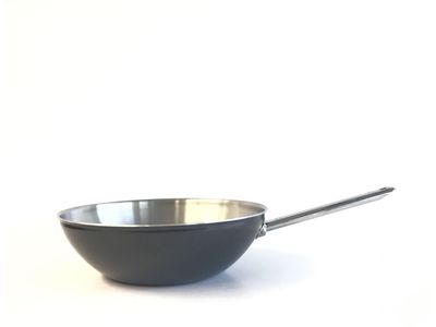 Black wok 30cm