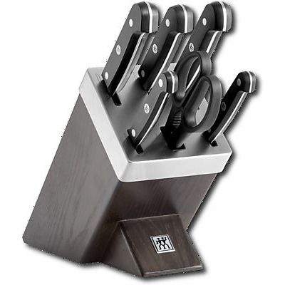 Gourmet Messenblok,  met slijpfunctie 7 pcs Zwilling