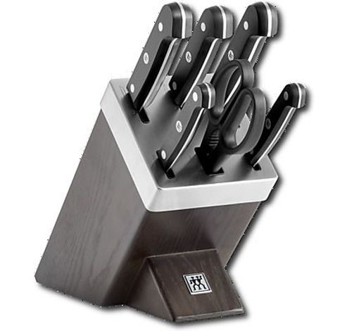 Gourmet Messenblok,  met slijpfunctie 7 pcs  Zwilling